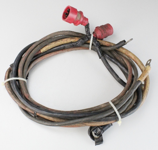 Johnson Evinrude OMC External 5-1/2' Wiring Harness w/Red Plugs & Battery Cables