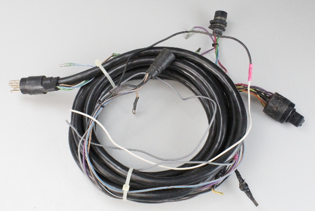 Mercury 15-1/2' External Harness w/8 prong plug & Switch - NO KEY!