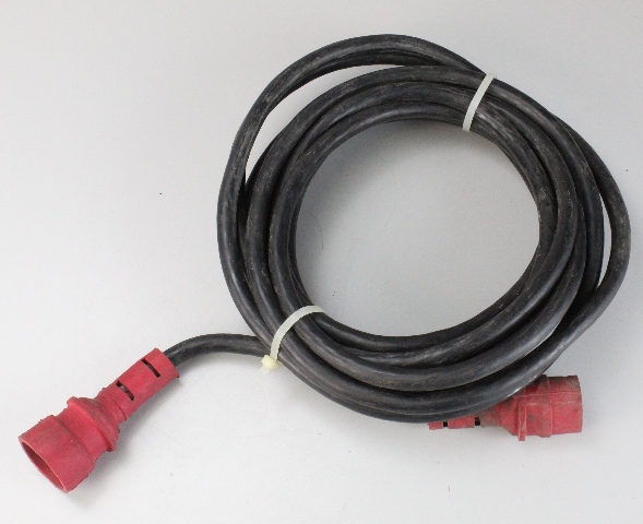 Johnson Evinrude OMC 21' External Wiring Harness 8 & 9 prong Red plugs OEM!