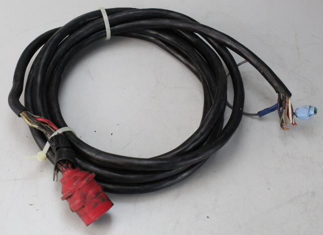 Johnson Evinrude OMC 13' 8"  External Wiring Harness w/10 Hole Red Plug OEM!