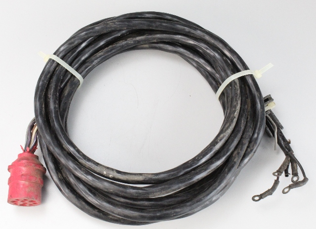 Johnson Evinrude OMC 17'  External Wiring Harness w/10 Hole Red Plug OEM!