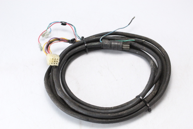 Mercury 18' External Wiring Harness 8 Prong Black Plug & 8 Hole White Plug OEM!