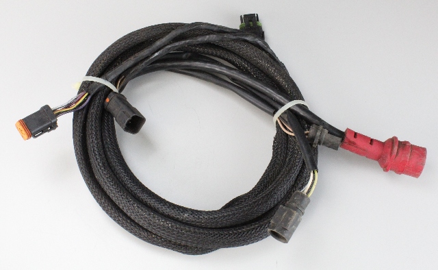 Johnson Evinrude OMC 10' 5"  Red to Orange Adapter External Wiring Harness OEM!