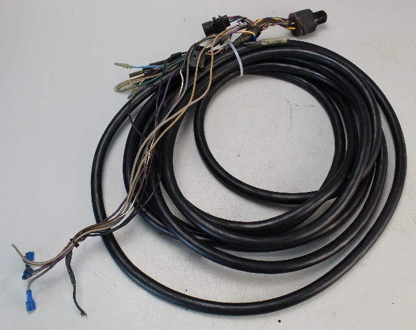 Mercury 21' External Wiring Harness 8 Prong Plug W/ Switch WITHOUT KEY