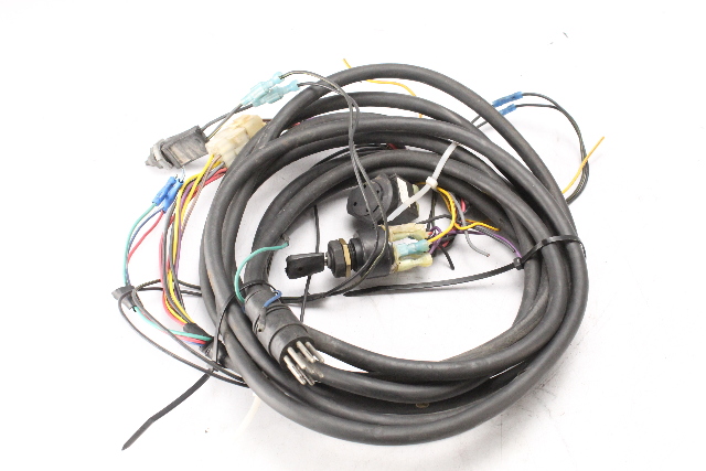 Mercury 20' 8 Pin External Wiring Harness W/ Switch & Key 2 Stroke