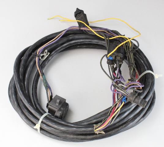 Johnson Evinrude OMC 20' External Wiring Harness with Switch - NO KEY! OEM!