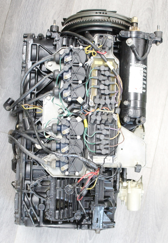 64816A77 Mercury 1980-89 FULLY DRESSED COMPLETE Powerhead 90 115 HP 1 YEAR WTY!