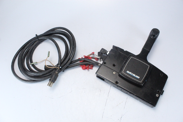 Mercury Quicksilver Side Mount Control Box W/ Key & Harness