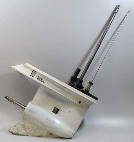 1991 & UP Johnson Evinrude XL Counter Rotating Lower Unit 150 175 HP 1 YEAR WTY