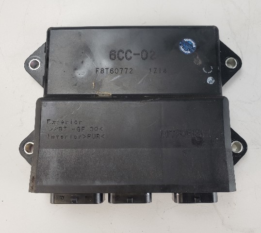 6CC-8591A-02-00 C# F8T60772 Yamaha '06 & UP VMAX SHO ECU 225 HP 1 YR WTY!