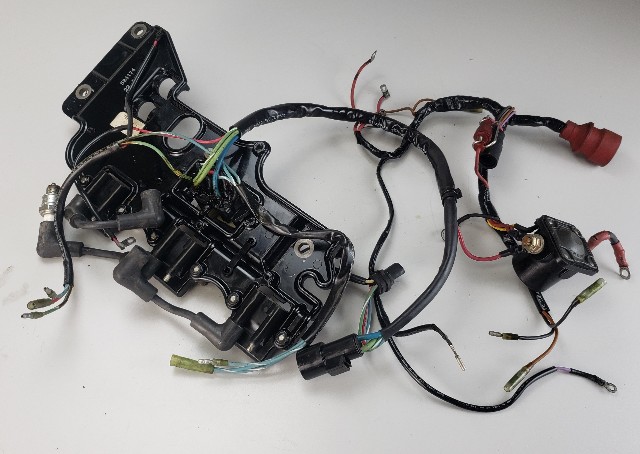 584169 Johnson Evinrude 1991 Plate, Wiring Harness & Coils 60 65 70 HP 1 YR WTY!