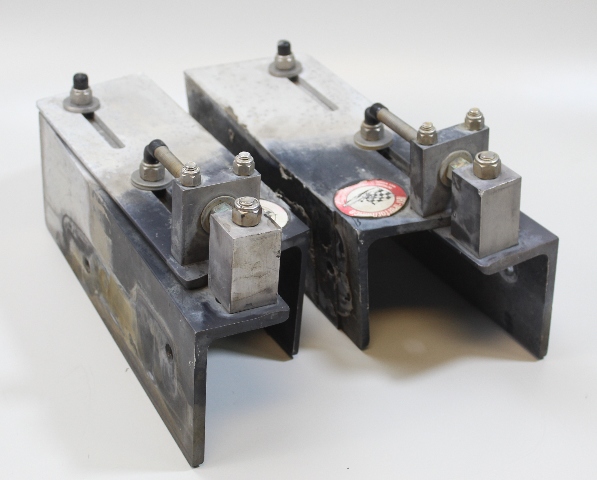 Bob's Machine Hi-Performance Manual Jack Plate Outboard Transom 5" Offset