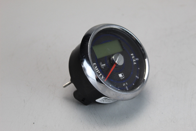 8630-00148-00 Medallion Cobalt Fuel Gauge 3"