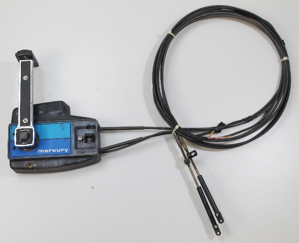 Mercury Side Mount Control Box W/ 8' 9" Harness & 13' Cables NO KEY!