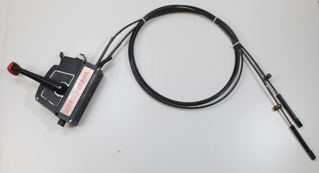 MerControl Mercury Side Mount Control Box W/ Key