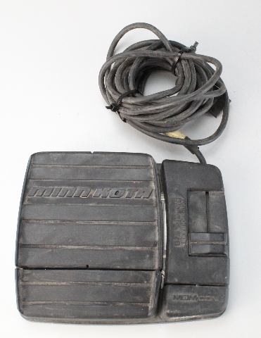 Minnkota Trolling Motor Wired Foot Pedal 8 Hole Plug