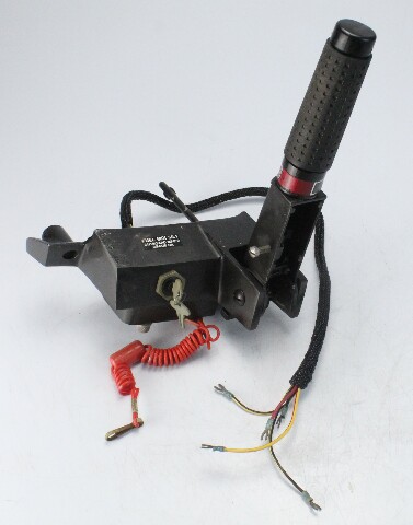 Outboard Tiller Handle & Bracket