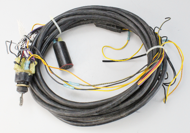 Johnson Evinrude OMC 17' External Wiring Harness Red Plug 8 Holes