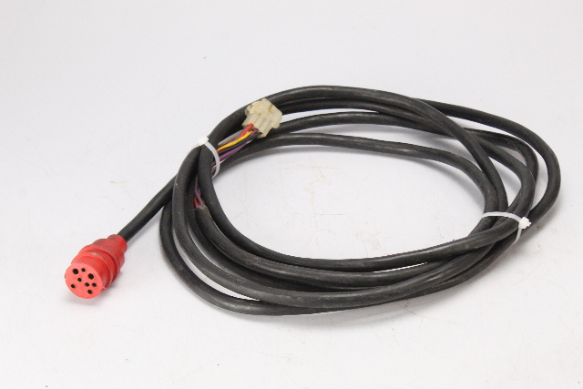 Johnson Evinrude OMC 15' External Wiring Harness Red Plug 8 Holes