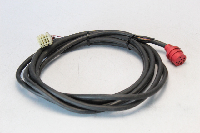 Johnson Evinrude OMC 17' Red 8-Hole Plug External Wiring Harness OEM FRESHWATER
