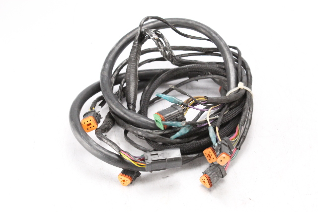 Johnson Evinrude OMC 9' Orange Plugs External Wiring Harness OEM