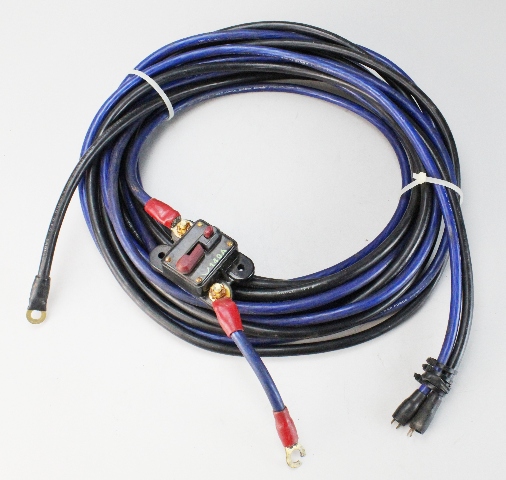Universal Mercury Yamaha Suzuki Johnson Evinrude Outboard 23' Battery Cables