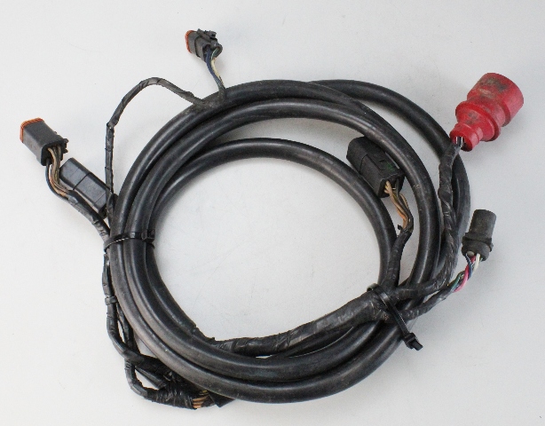 Johnson Evinrude OMC 10' External Wiring Harness 7 Prong Red Plug & Orange Plug