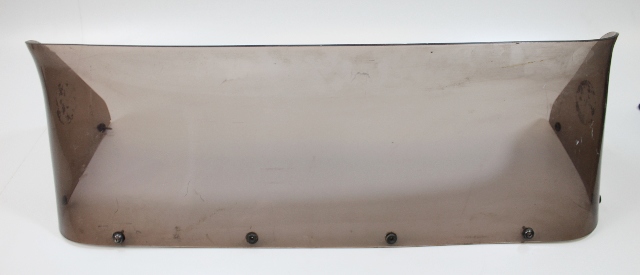 Tinted Plexiglass Boat Windshield 33-1/8" x 9" x 11-1/2"