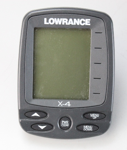 Lowrance X-4 Fish Finder Box ONLY 10411267