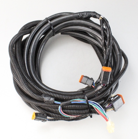 Johnson Evinrude OMC 16' Orange Plug W/ 2 White Plugs External Wiring Harness