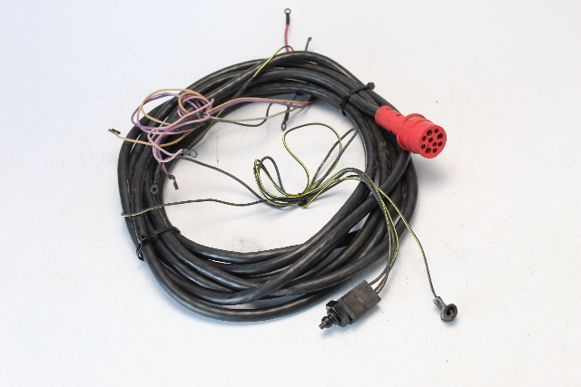 Johnson Evinrude OMC 1978-1997 20' External Wiring Harness W/ 10 Hole Red Plug