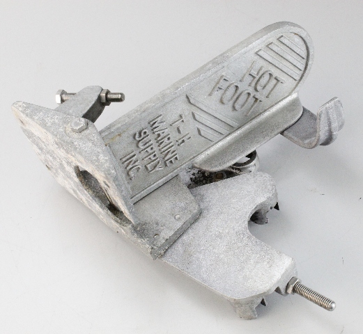 T-H Marine Supply Incorporated Hot Foot Universal Throttle Pedal