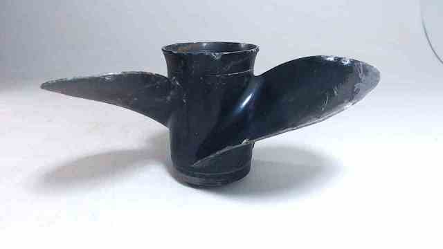 86962A4 48-86962 Mercury 1963-1981 Aluminum RH 10 X 9 Propeller 20 (200) HP