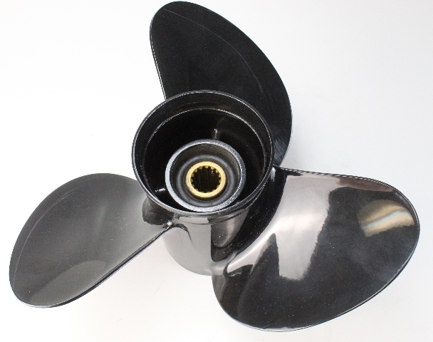 990C0-00760-17P Suzuki 2001 & UP RH 14 x 17 Propeller 50-140 HP NEW TAKE OFF!