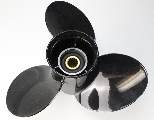 990C0-00750-15P Suzuki 2009 & UP ALUM RH 13-7/8 x 15 Propeller 70 80 90 HP NEW!