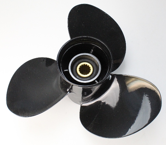 990C0-00750-11P Suzuki 2009 & UP Aluminum RH 14 x 11 Propeller 70 80 90 HP NEW!