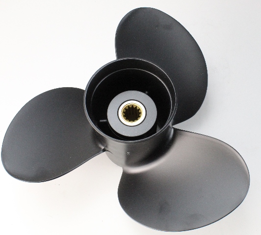 763300 Johnson Evinrude 1968 & UP ALUM RH 14 x 9 Propeller 40 45 50 55 + HP NEW