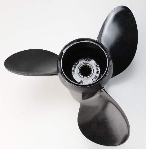 391014 Johnson Evinrude 1980-04 Aluminum RH 11-1/4 X 21 Propeller 35-75 HP NEW!