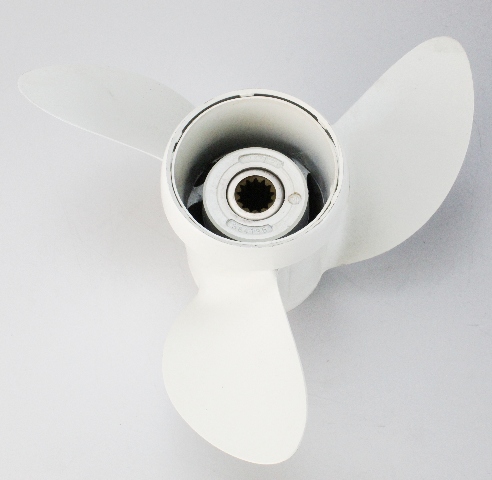 384136 Johnson Evinrude 1968 & UP ALUM RH 12-3/4 X 23 Propeller 40-140 HP NEW!