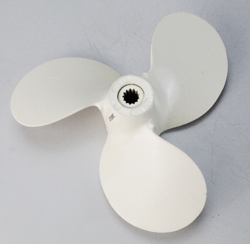 389067 C# 322320 Johnson Evinrude ALUM RH 9-1/4 X 7 Propeller 14 25 28 HP NEW!