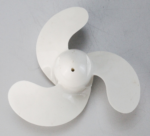 318487 Johnson Evinrude 1973-2001 Plastic LH 7-1/2 X 6 Propeller 2 3 4 HP NEW!