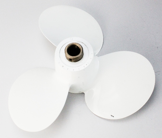 381296 Johnson Evinrude OMC 1965-1968 ALUM RH 14-1/4 X 10 Propeller 100 HP NEW!