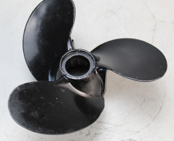 316651 Johnson Evinrude 1971-1972 Aluminum LH 6-3/8 X 5-1/2 Propeller 4 HP