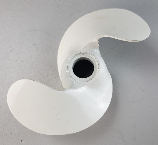 203919 Johnson Evinrude 1968 Aluminum LH 6-1/8 X 6-1/4 Propeller 3 HP NEW!