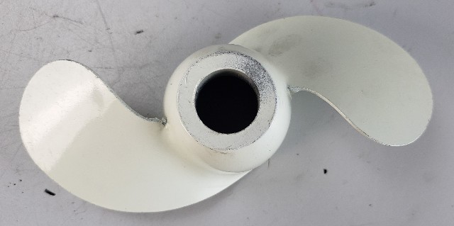 552784 Johnson Evinrude ALUM LH 6-7/8 x 6-3/8 Propeller Unknown Years & HP NEW!