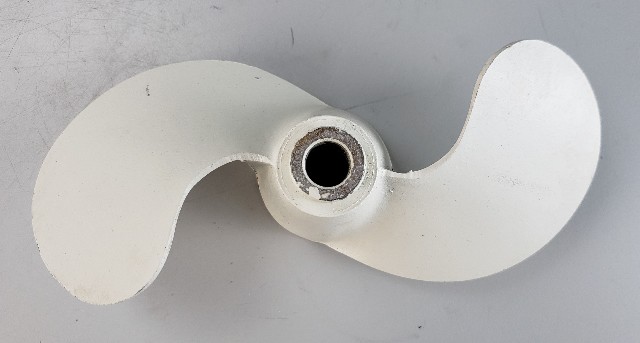 277650 Johnson Evinrude 1954-1958 Aluminum RH 8 X 8-1/2 Propeller 7.5 HP NEW!