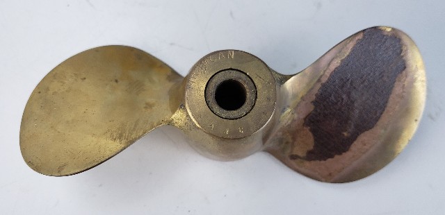 AJC-175 Michigan Wheel Johnson 1958-67 Bronze RH 8 x 10 Propeller 9.5 10 HP NEW!