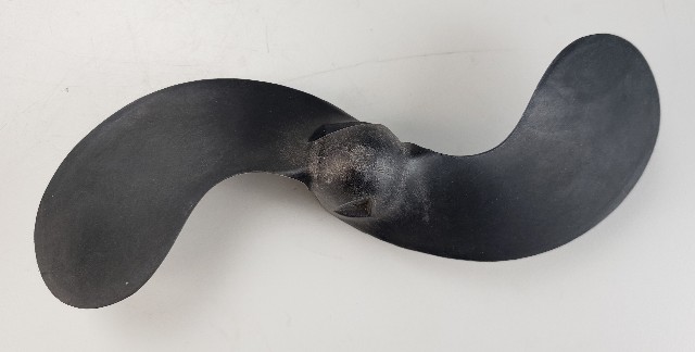 327530 Johnson Evinrude OMC Trolling Motor 2 Blade Plastic RH Propeller