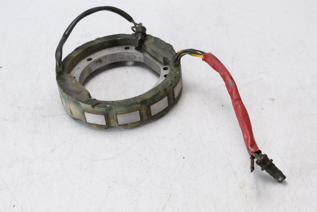 1 YEAR WTY 581987 583672 Johnson Evinrude 1979-1987 10 AMP Stator 85-235 HP