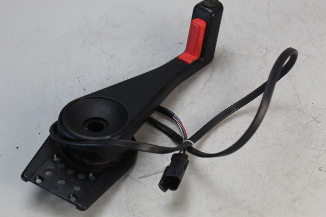 176917 OMC BRP Concealed Side Mount Remote Control Box Handle w/Switch & Plate